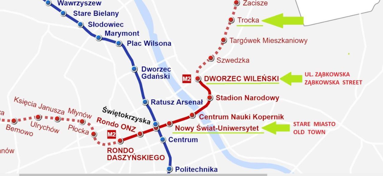 Metro Trocka * Warszawa